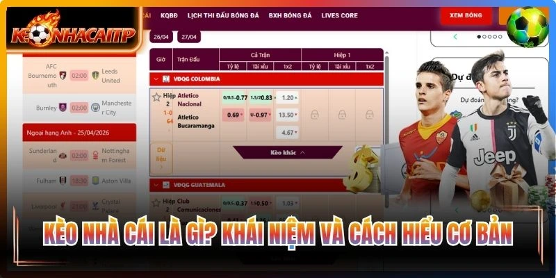 Kèo nhà cái là gì? Khái niệm và cách hiểu cơ bản
