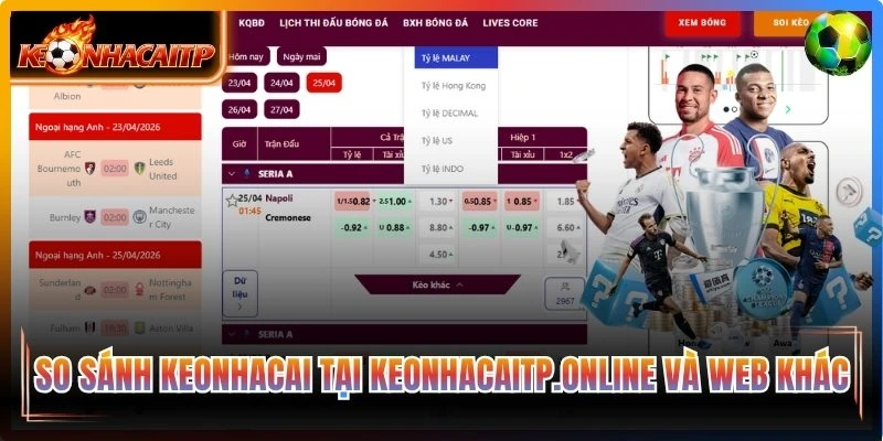 So sánh keonhacai tại keonhacaitp.online và web khác